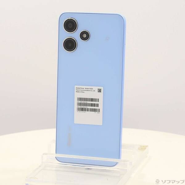 中古品〕 Redmi 12 5G 128GB スカイブルー XIG03 au SIMフリー