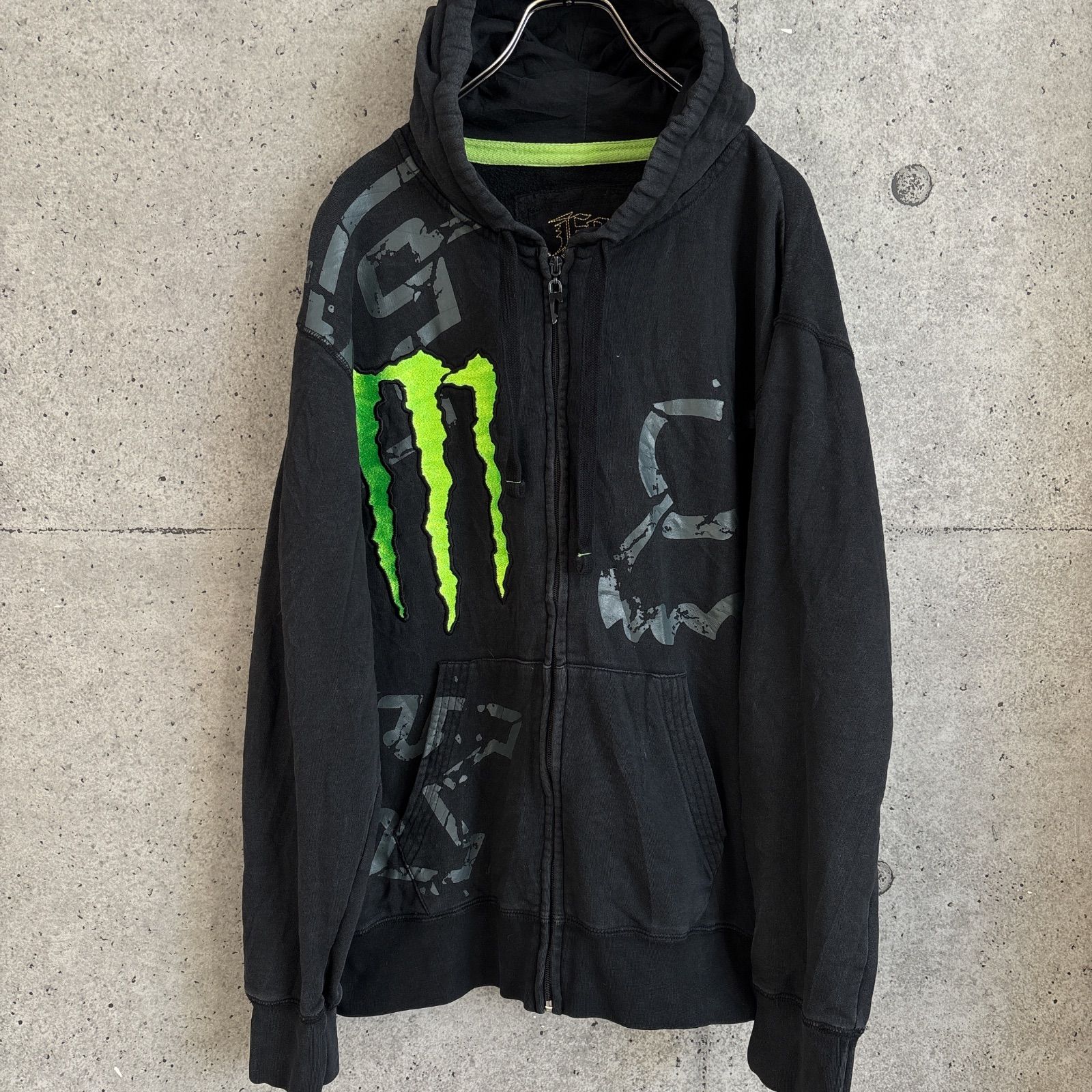 Yamaha Monster Energy モンスターエナジージップジャケット ジャージ