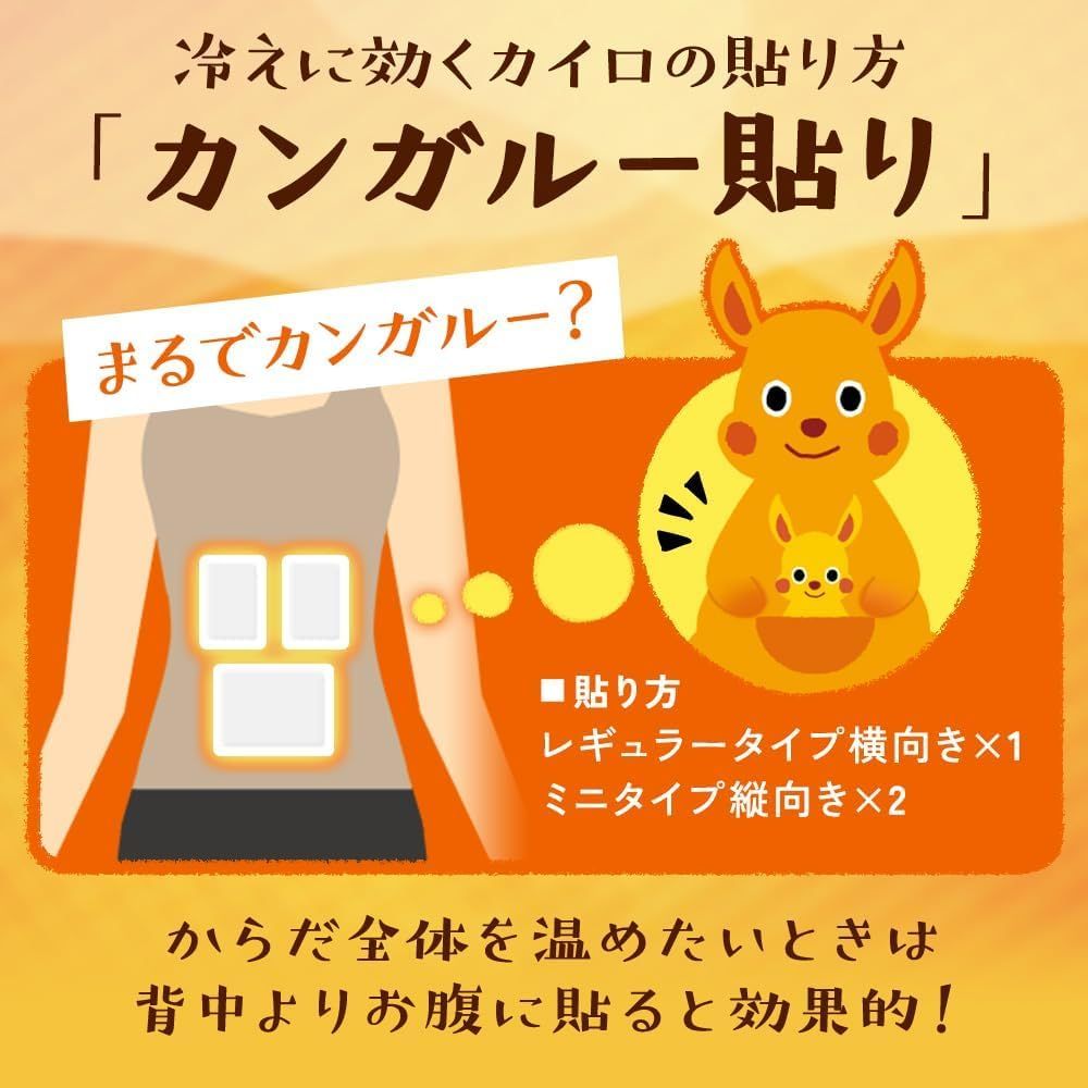 アイリスオーヤマ ぽかぽか家族 使い捨てカイロ 貼る レギュラー 120