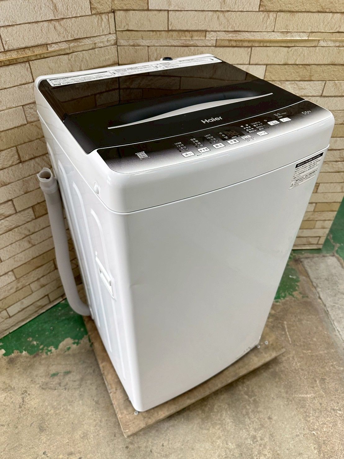 大阪 3か月保障付き 洗濯機 ハイアール 5 kg JW U 55 HK IS 1065