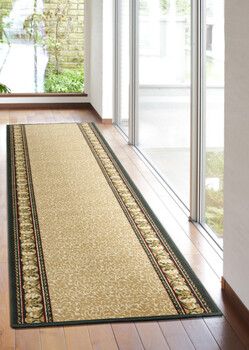 洗える廊下敷き 約80 340 cm アイラスIN