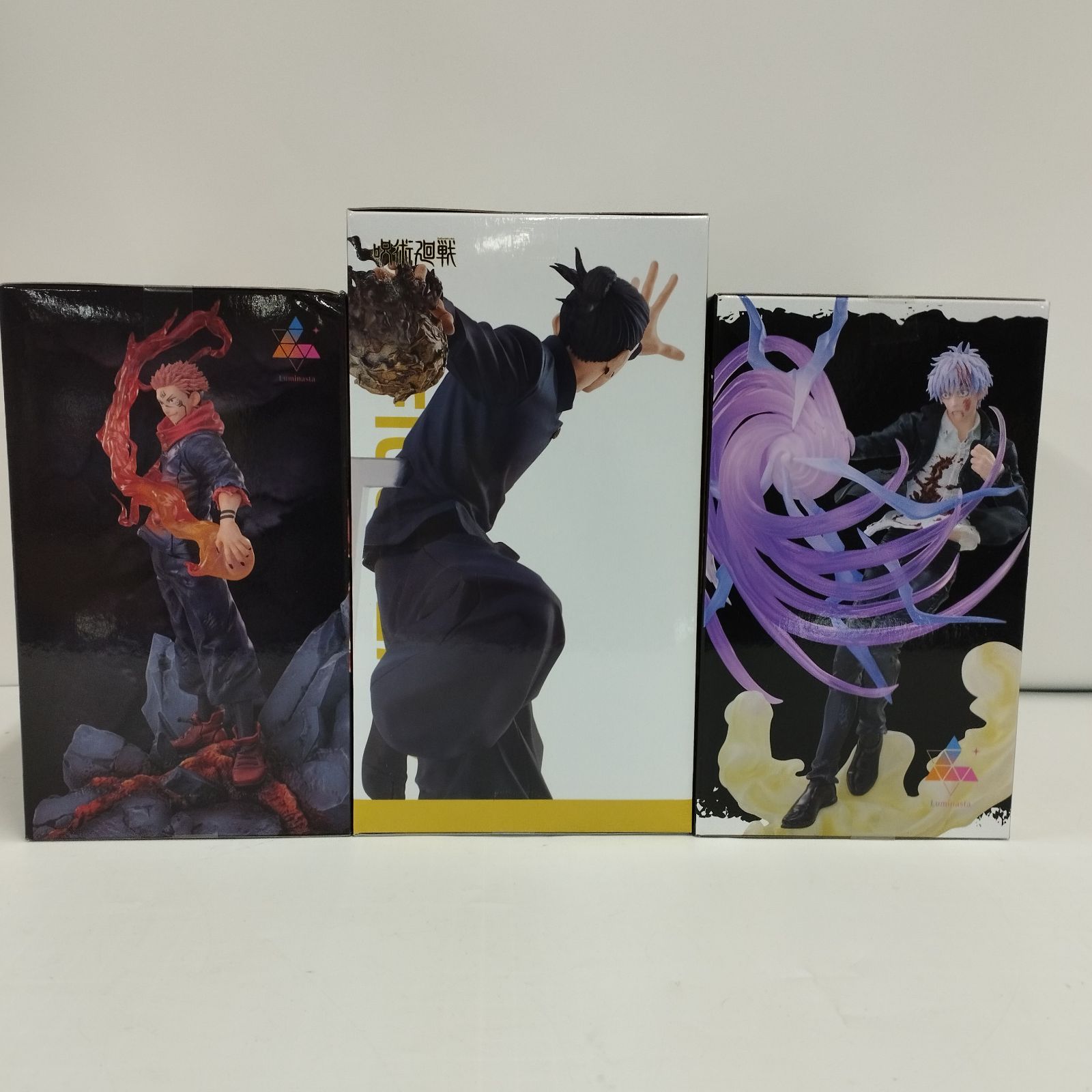 D9220】未開封 呪術廻戦 フィギュア 三点 - メルカリ
