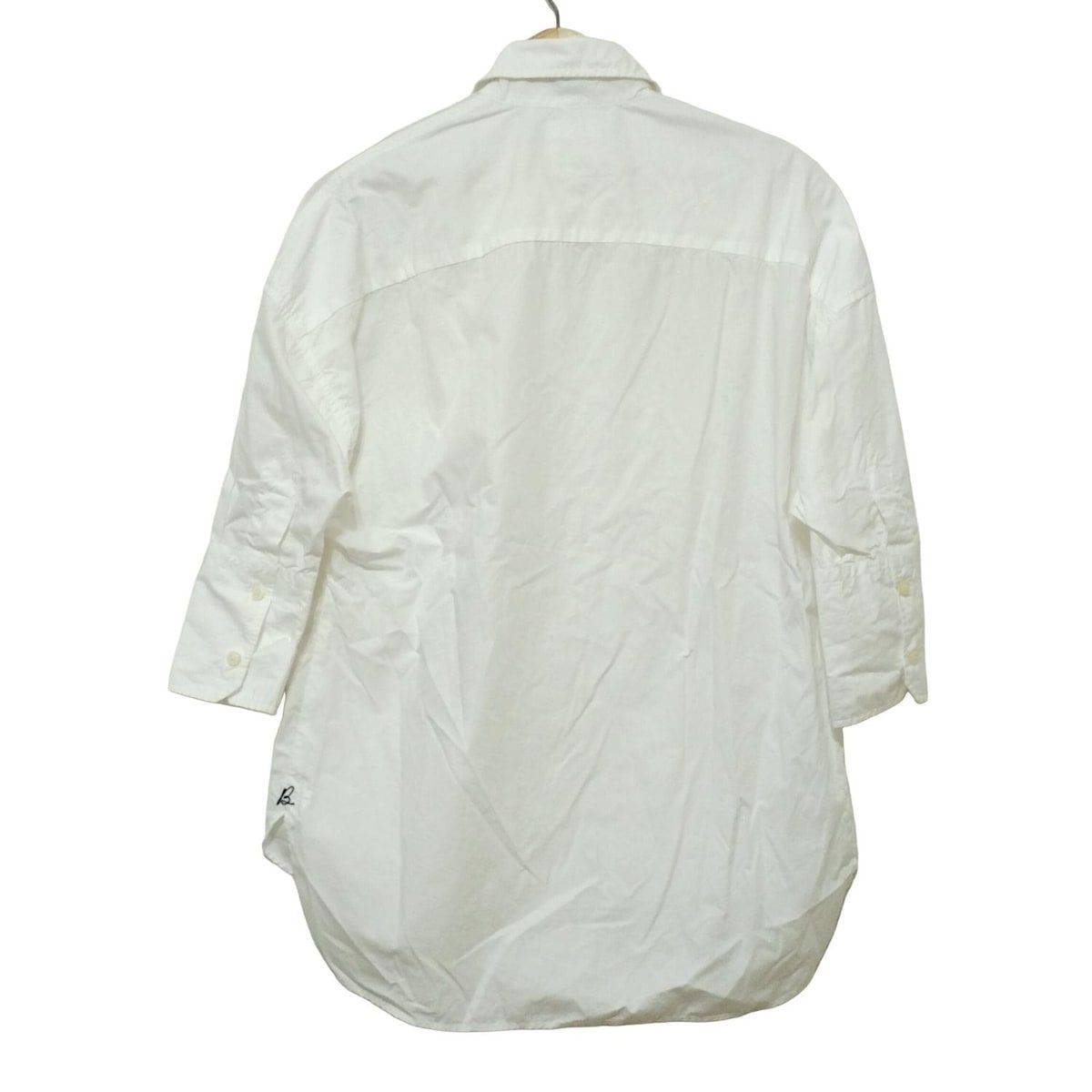 MADISON BLUE マディソンブルー 七分袖シャツブラウス サイズ01 S レディース - 白