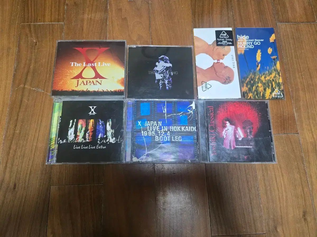 本日限定価格送料込 非表示 ( hide ） X JAPAN xjapan CD まとめ売り 