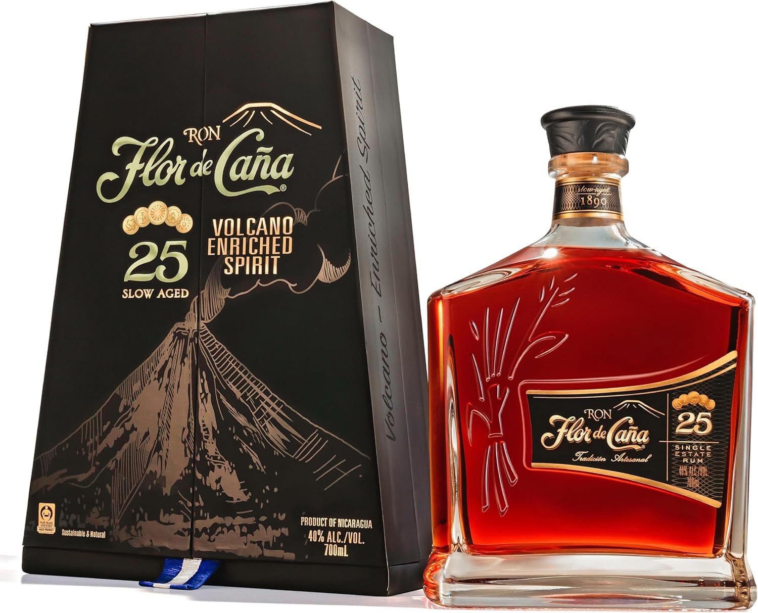 フロール・デ・カーニャ 25年熟成 ラム 700ml - メルカリ