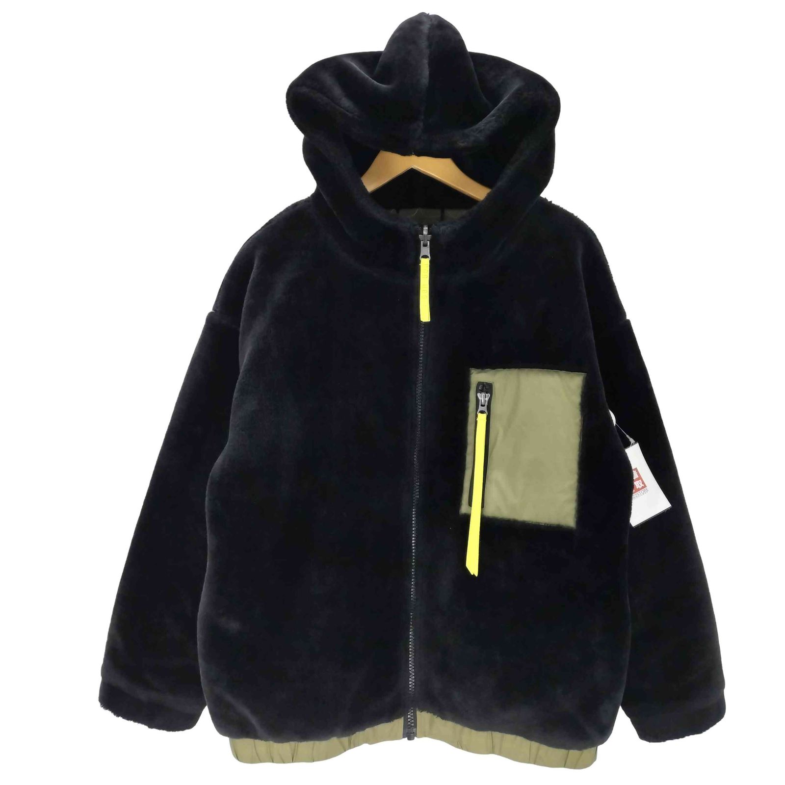 UGG(アグ) Kairo Faux Fur Jacket カイロ フォーファー ジャケット リバーシブル  メンズ import：M 【中古】【ブランド古着バズストア】 アグ UGG Kairo Faux Fur Jacket カイロ フォーファー ジャケット