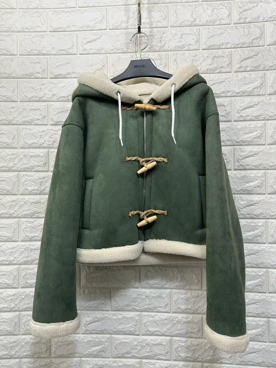 メインブース ダッフルジャケット F