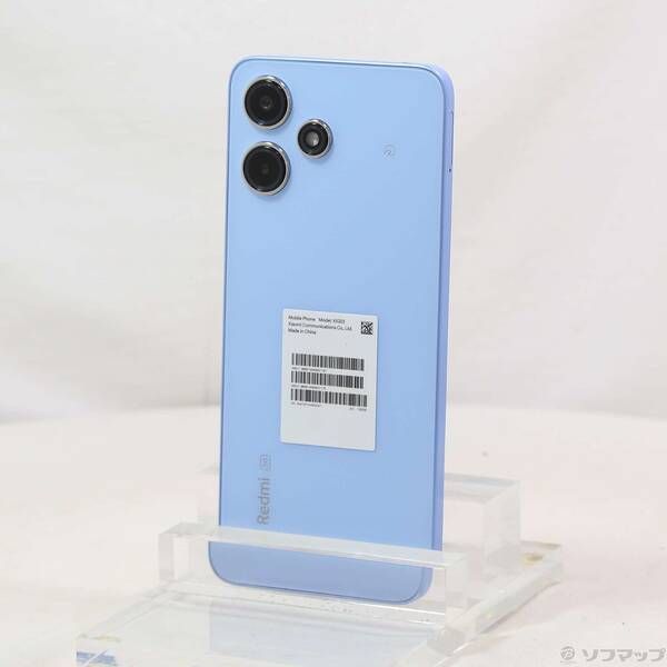 中古品〕 Redmi 12 5G 128GB スカイブルー XIG03 au SIMフリー【349