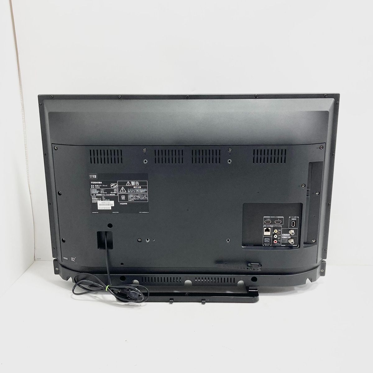 動作良好♪ 東芝 TOSHIBA REGZA 32型液晶カラーテレビ 32S20 リモコン