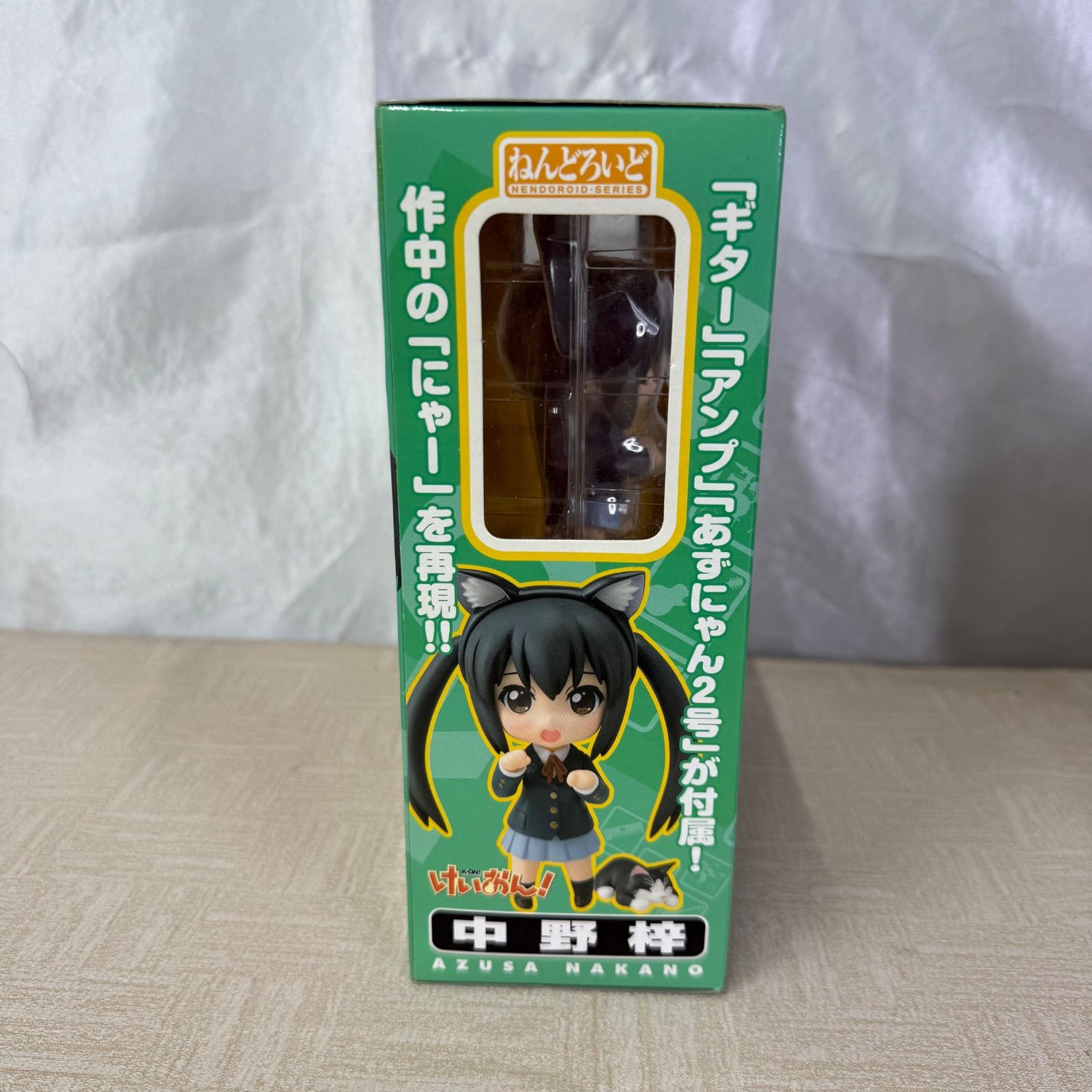 未開封品】けいおん! ねんどろいど 104 中野梓 あずにゃん フィギュア