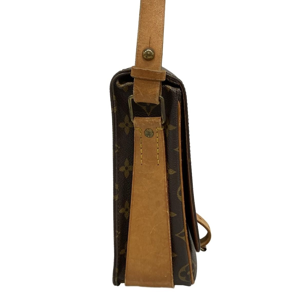 美品✨ルイヴィトン モノグラム カルトシエール GM ショルダー M51252 楽天市場】【中古】 ルイヴィトン LOUIS VUITTON カルトシエール GM