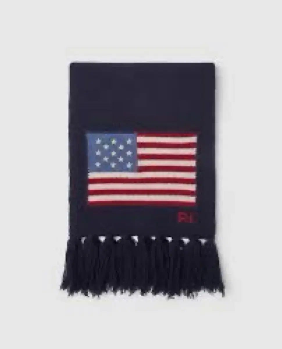 ポロラルフローレン フラグ ウール スカーフ