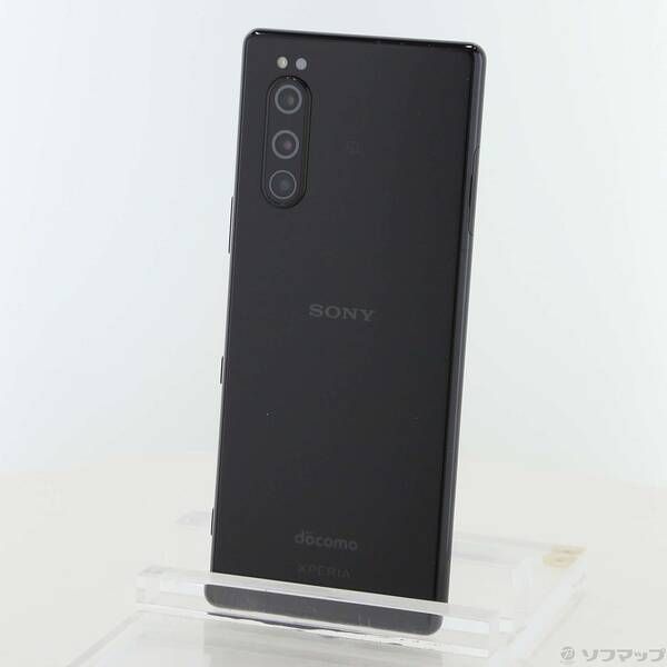 品〕 Xperia 5 64GB ブラック SO-01M docomo【368】 価格.com - SONY