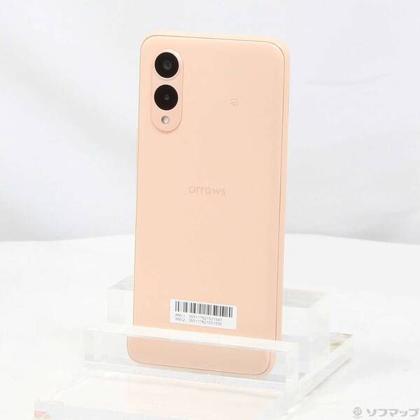 スマートフォン・携帯電話 【新品】ソフトバンク arrows We2 ライト