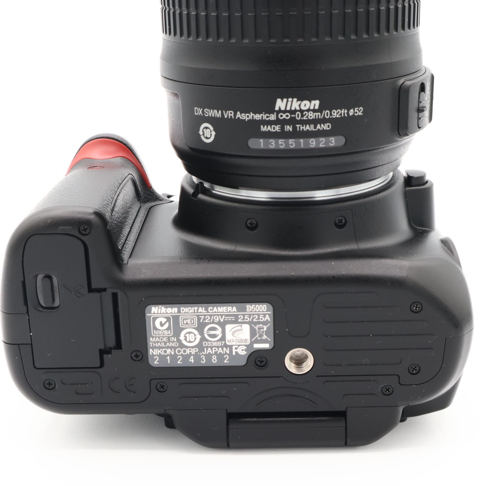 シャッター回数：2424回】Nikon ニコン デジタル一眼レフカメラ D5000