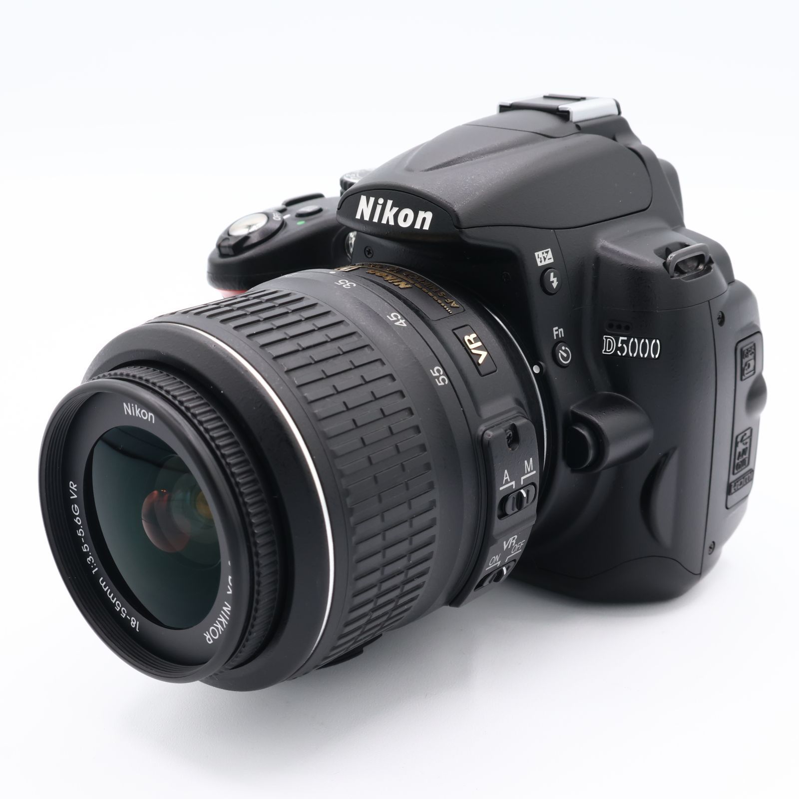 シャッター回数：2424回】Nikon ニコン デジタル一眼レフカメラ D5000