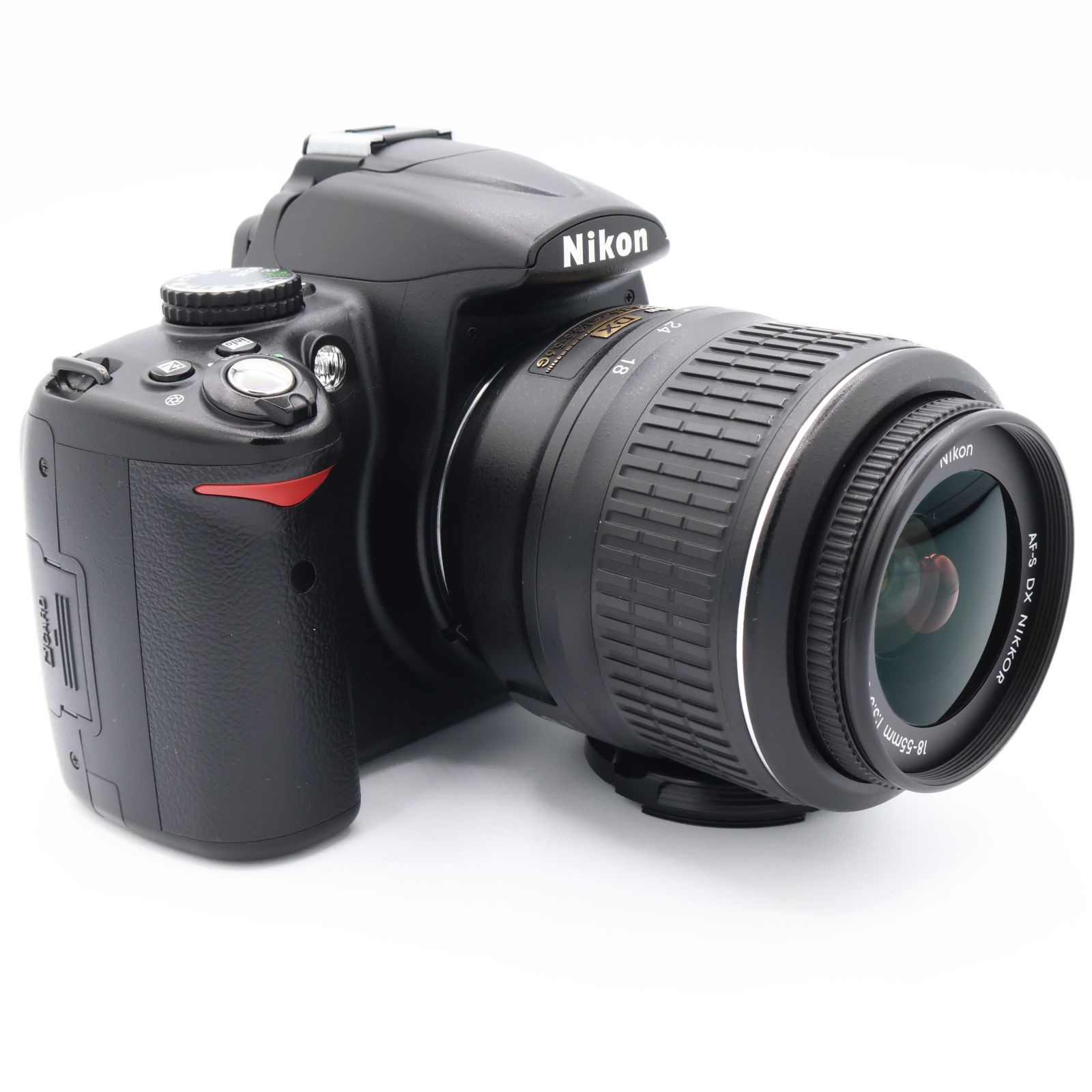 シャッター回数：2424回】Nikon ニコン デジタル一眼レフカメラ D5000