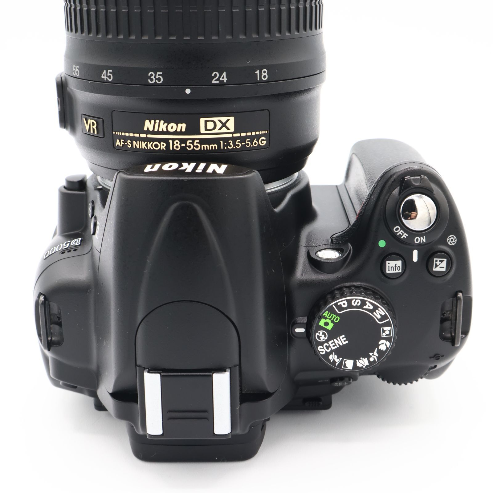 ❤シャッター数新品級 Nikon D5000 一眼レフ ニコン Amazon | Nikon デジタル一眼レフカメラ D5000 ボディ D5000