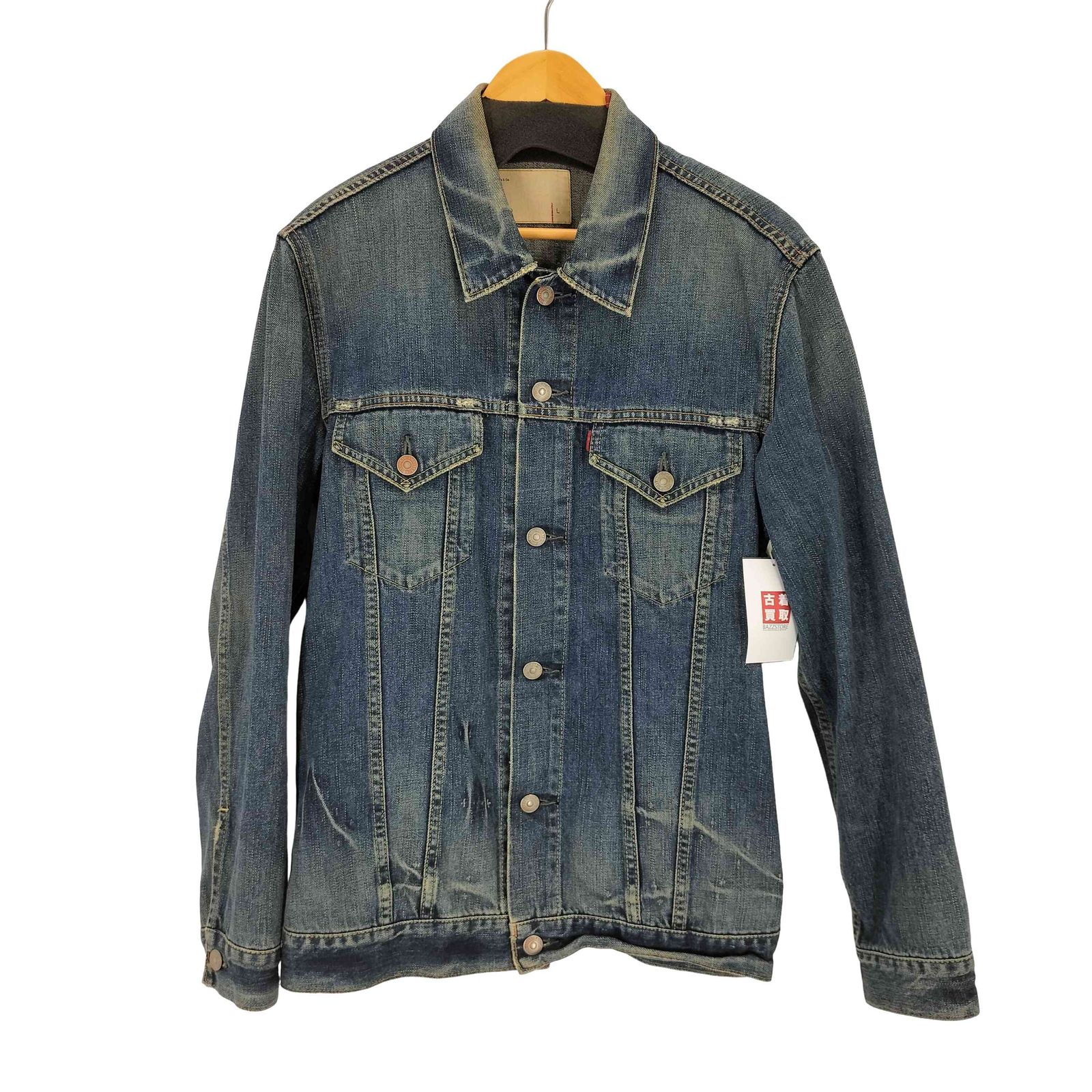 リーバイス Levis 00s 70599-03 Redloop デニムジャケット メンズ JPN 