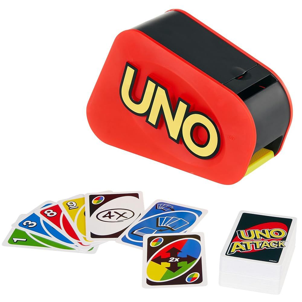 マテルゲーム Mattel Game ウノ UNO アタック エクストリーム カードゲーム パーティーゲーム 2 10人用 7歳から GXY 78 1