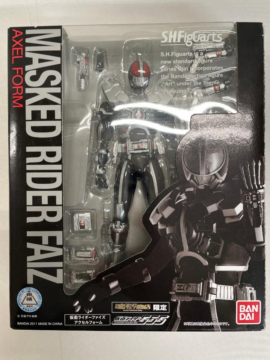 S H フィギュアーツ 仮面ライダーファイズ アクセルフォーム 魂ウェブ