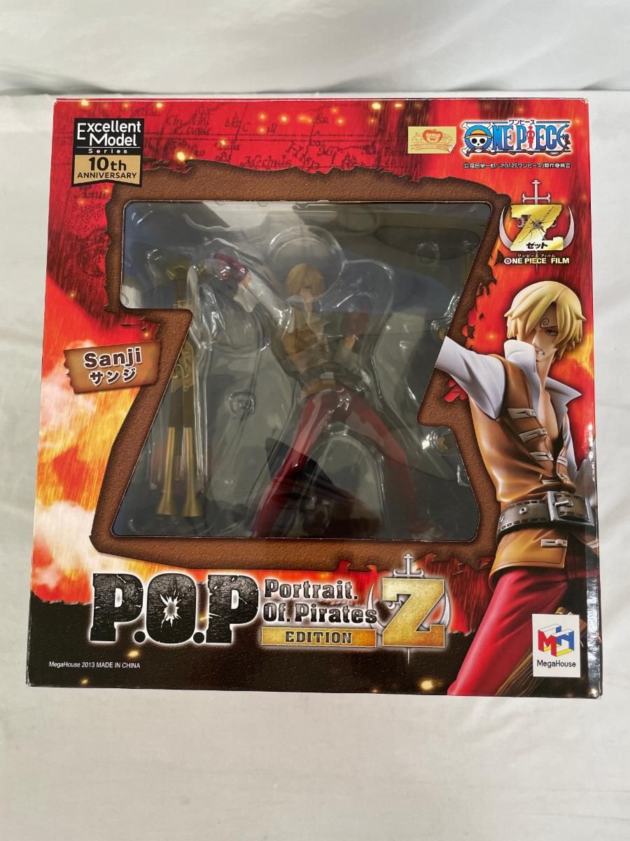 ♪P．O．P ワンピース 'EDITION-Z' サンジ□＊同梱不可 - メルカリ