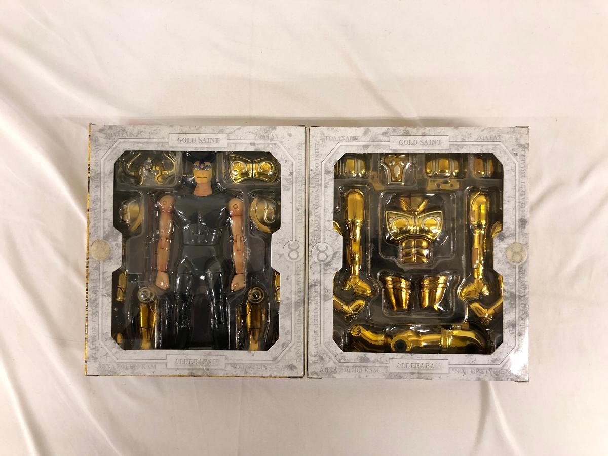 未開封】聖闘士聖衣神話 黄金聖闘士 タウラスアルデバラン