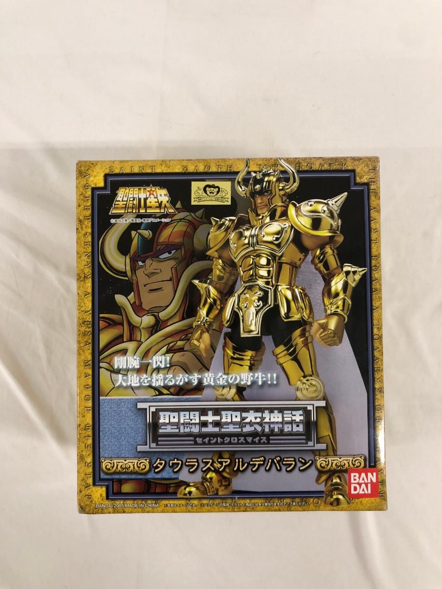 未開封】聖闘士聖衣神話 黄金聖闘士 タウラスアルデバラン