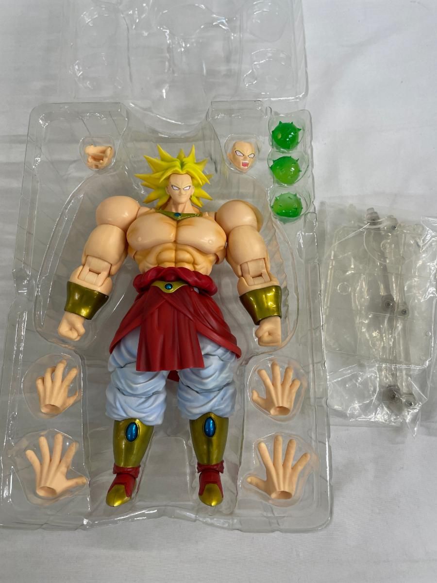 公式通販 ブロリー（魂ウェブ限定） | S.H.フィギュアーツ ブロリー ドラゴンボール 魂ウェブ ブロリー-超- 商品一覧 SUPER FIG]魂ウェブ商店限定 BROLY Edition- -Exclusive 魂ウェブ商店限定 ブロリー(伝説の超サイヤ人)&frasl;魂ウェブ限定