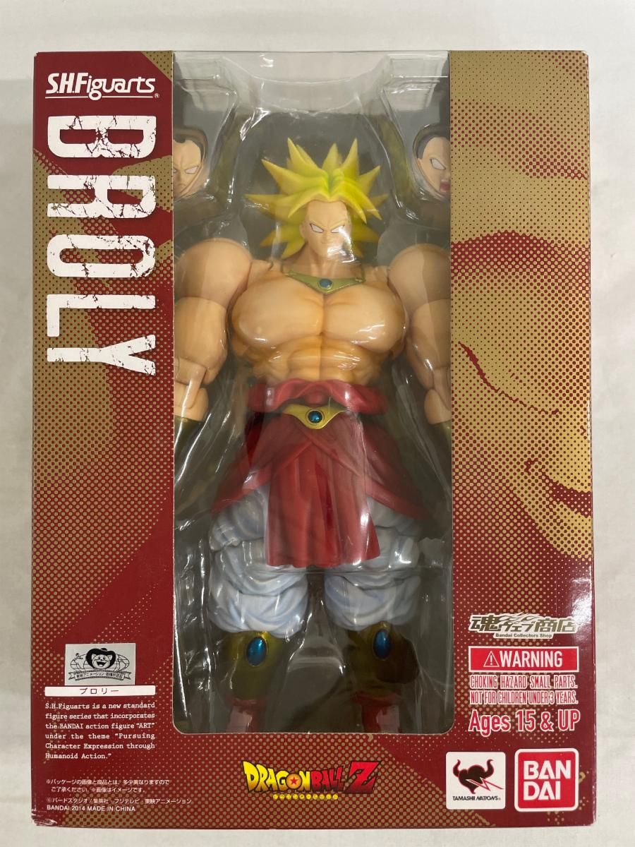 公式通販 ブロリー（魂ウェブ限定） | S.H.フィギュアーツ ブロリー ドラゴンボール 魂ウェブ ブロリー-超- 商品一覧 SUPER FIG]魂ウェブ商店限定 BROLY Edition- -Exclusive 魂ウェブ商店限定 ブロリー(伝説の超サイヤ人)&frasl;魂ウェブ限定