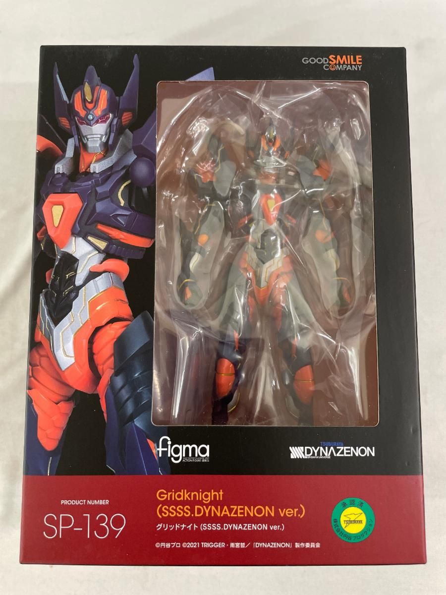 【未開封】figma グリッドナイト(SSSS.DYNAZENON ver.) 「SSSS.DYNAZENON」