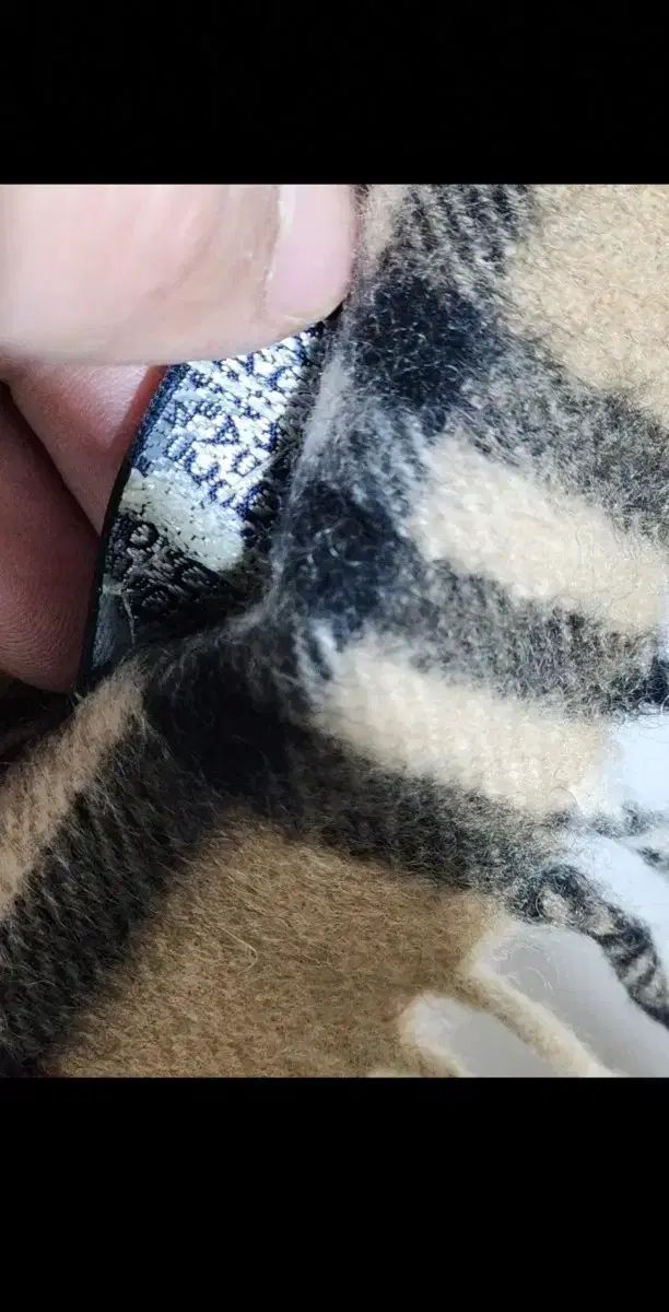  BURBERRY バーバリー カシミア マフラー ノヴァチェック CHECK イギリス版 マフラー 小物