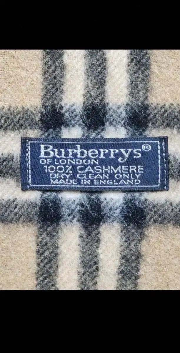 バーバリー カシミア