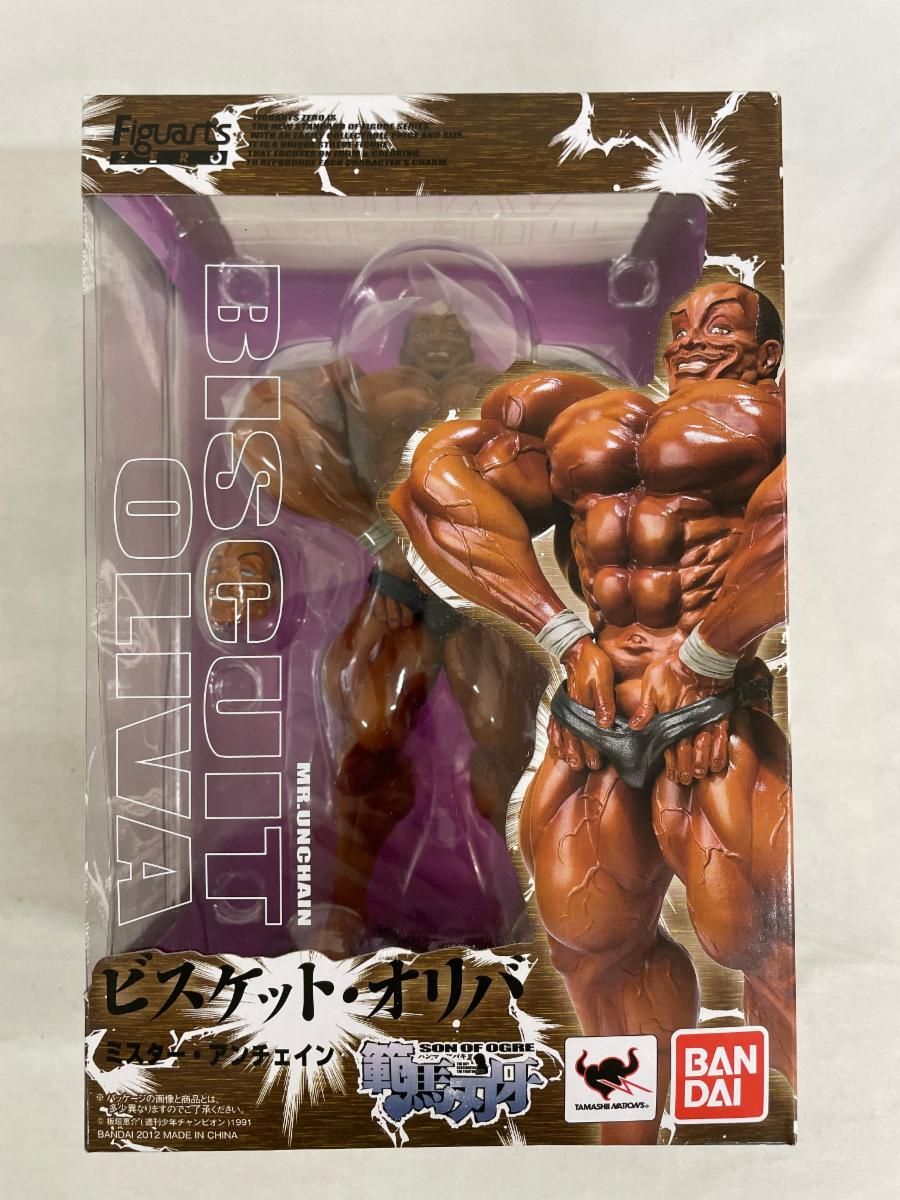 フィギュアーツZERO グラップラー刃牙 ビスケット・オリバ - メルカリ