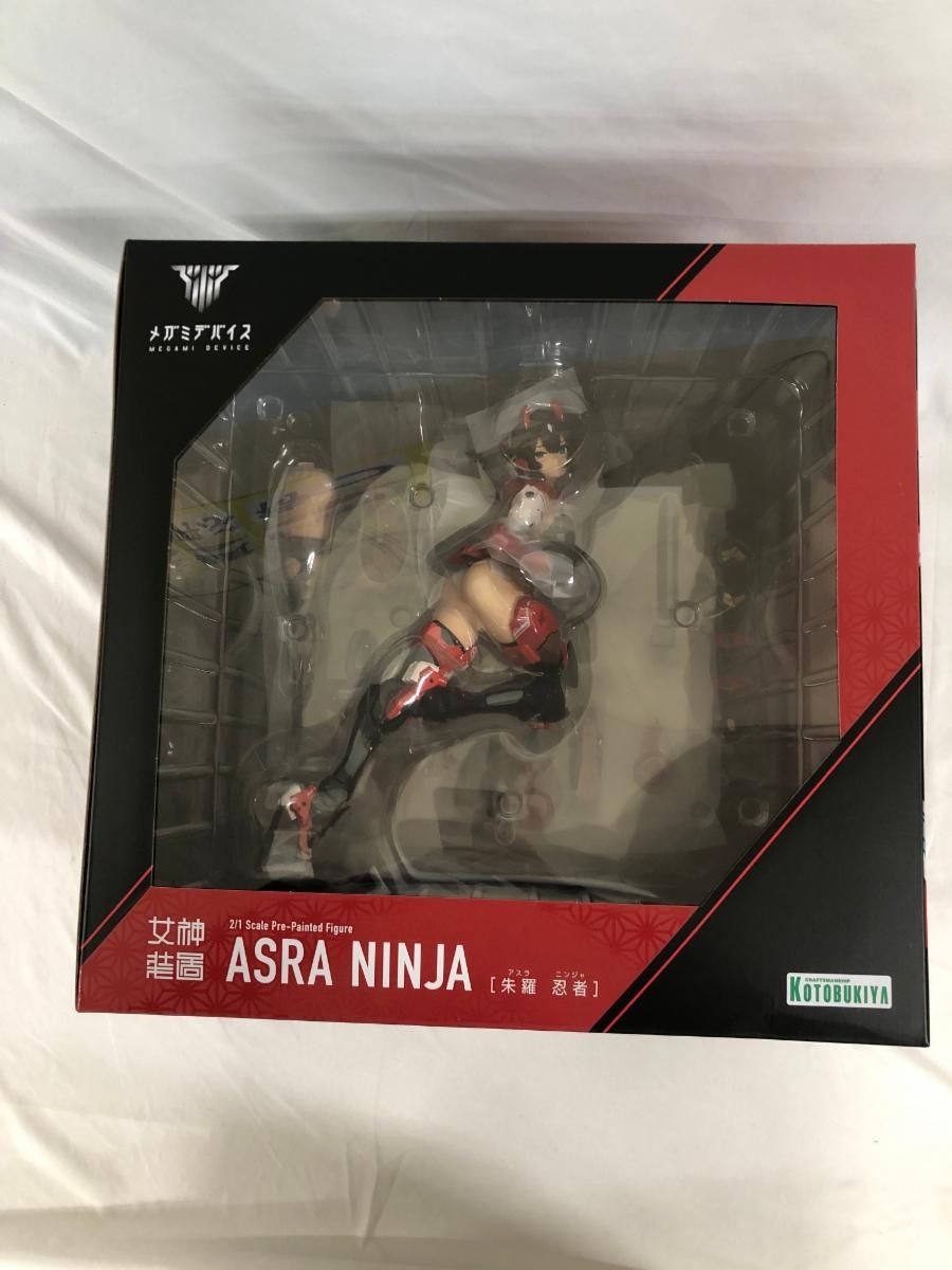 ♪朱羅 忍者 2/1 PVC塗装済み完成品 メガミデバイス□＊同