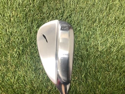 中古】 フォーティーン FA-W ニッケルクロムメッキ 58° ウェッジ WG NS