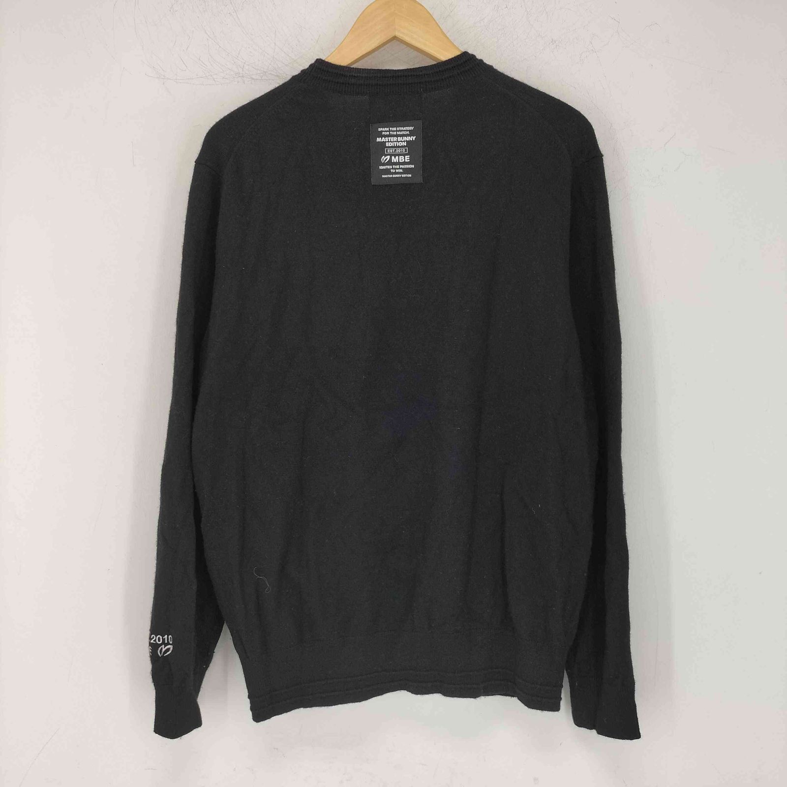 マスターバニーエディション MASTER BUNNY EDITION カシミヤ100