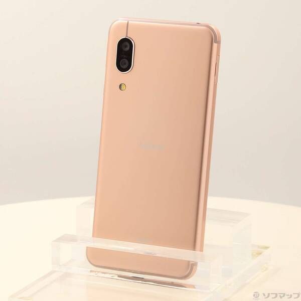 品〕 AQUOS sense3 64GB ライトカッパー SH-M12 SIMフリー【276