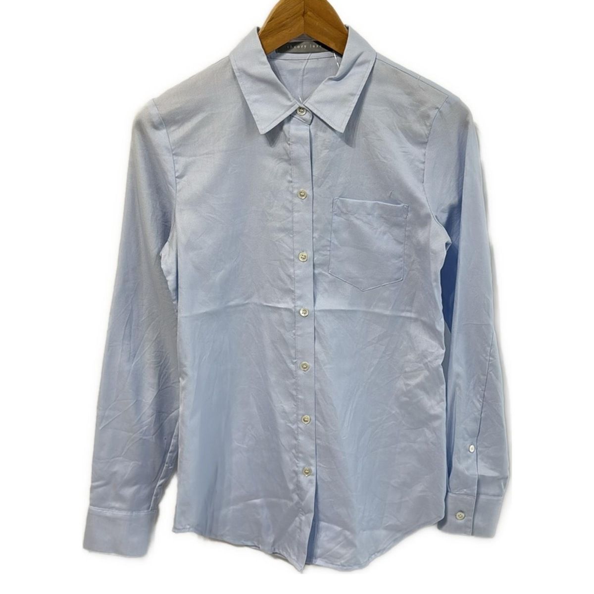 セオリーリュクス　ブラウス　サイズ38 theory luxe(セオリーリュクス) 長袖シャツブラウス サイズ38 M