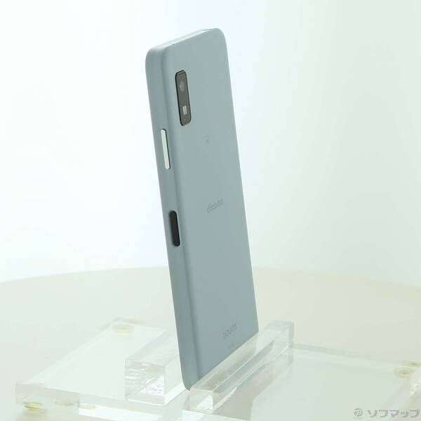 中古品〕 AQUOS wish3 64GB グリーン SH-53D docomo SIMフリー【262