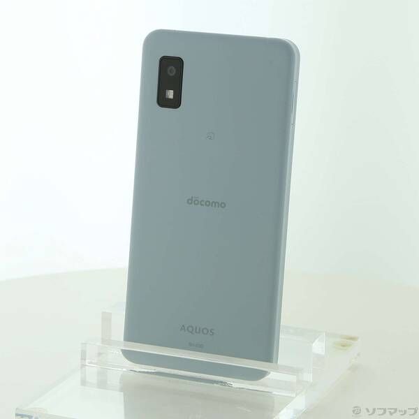 中古品〕 AQUOS wish3 64GB グリーン SH-53D docomo SIMフリー【262