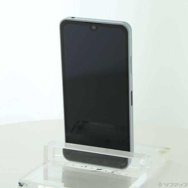 中古品〕 AQUOS wish3 64GB グリーン SH-53D docomo SIMフリー【262