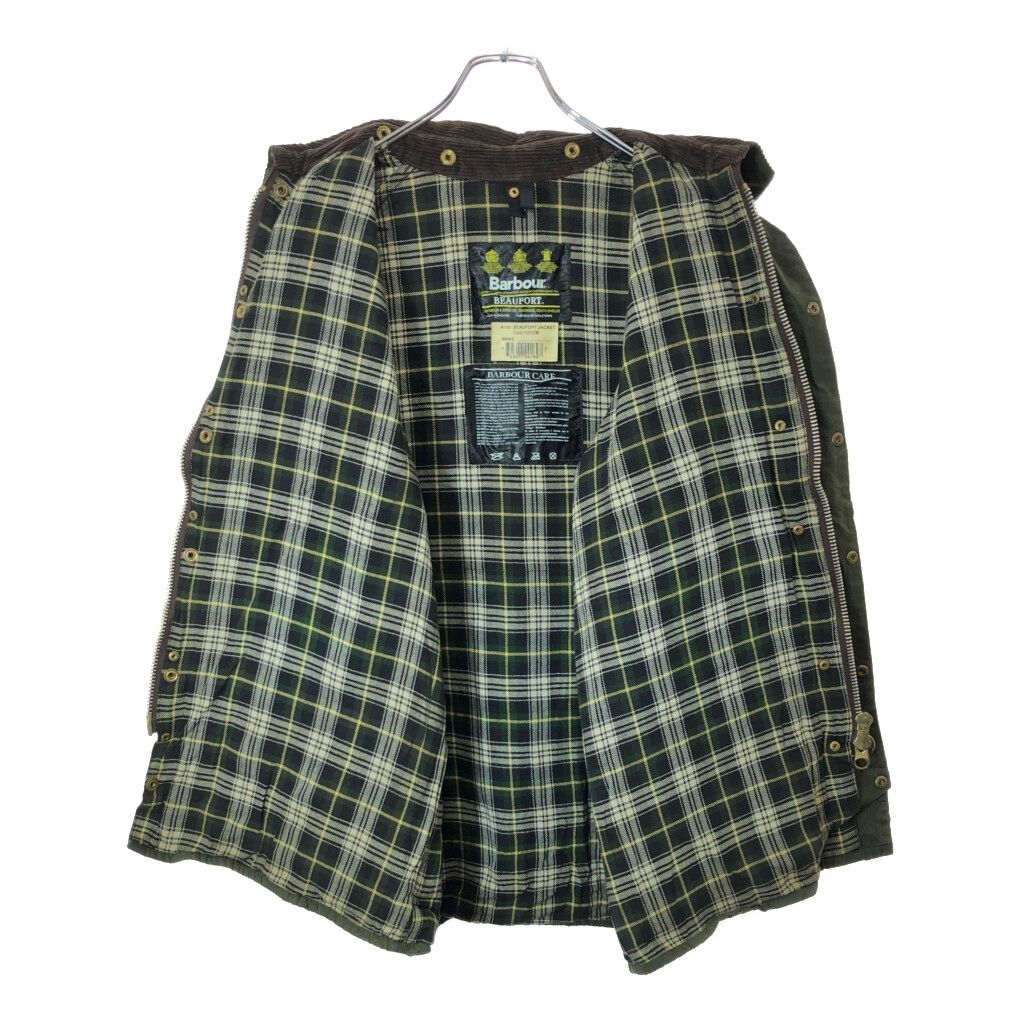90年代 イングランド製 Barbour バブアー BEAUFORT ビューフォート