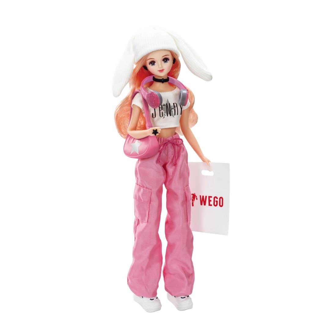 タカラトミー リカちゃん ドール #Licca #WEGO ジェニー 着せ替え