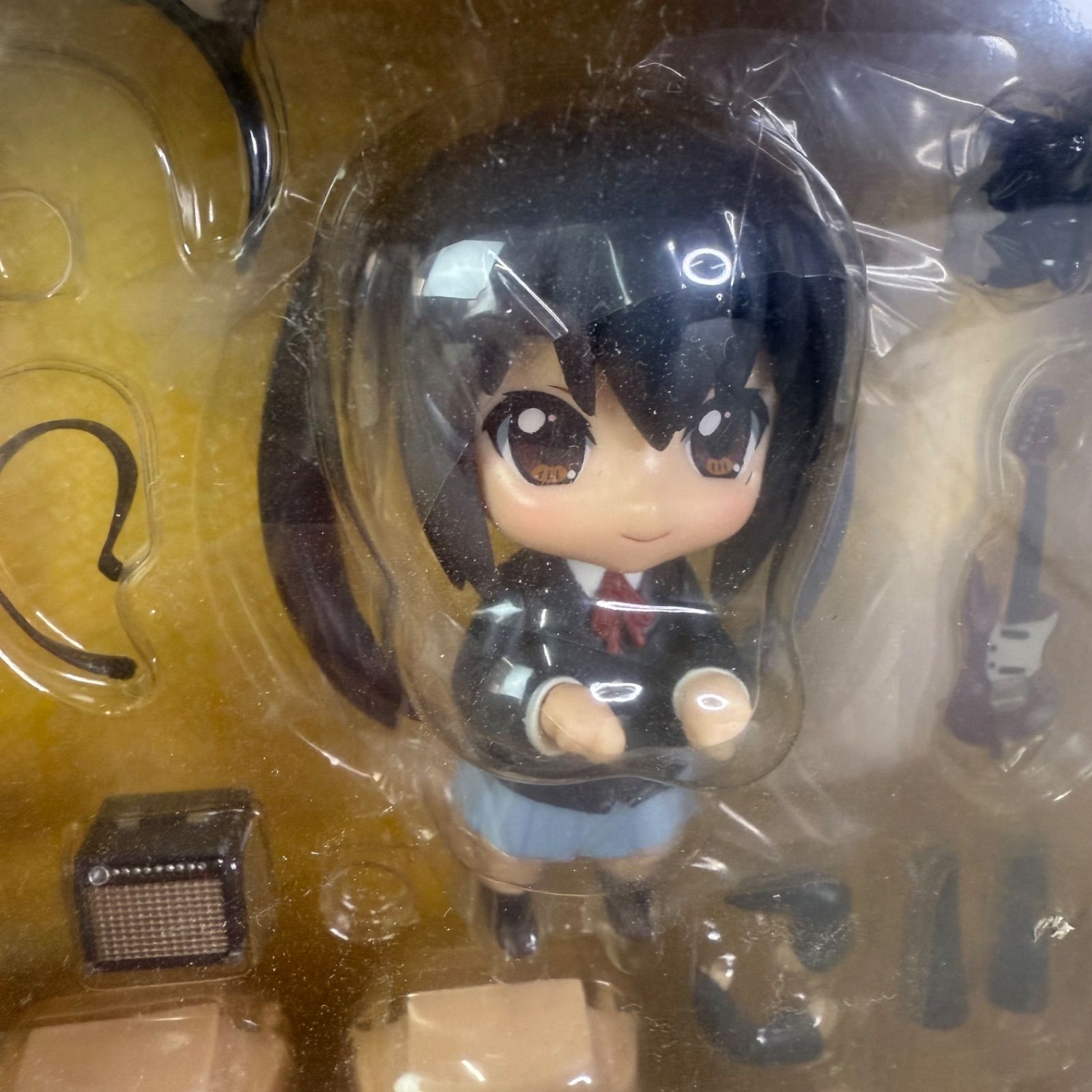 未開封OPP梱包】けいおん! ねんどろいど 104 中野梓 あずにゃん