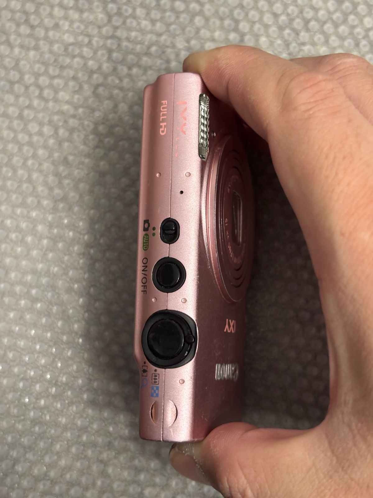 Canon IXY220F PC1733 ピンク 12191 - メルカリ