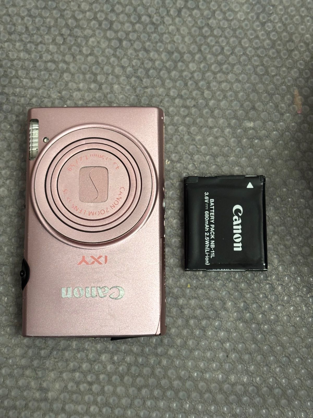 Canon IXY220F PC1733 ピンク 12191 - メルカリ