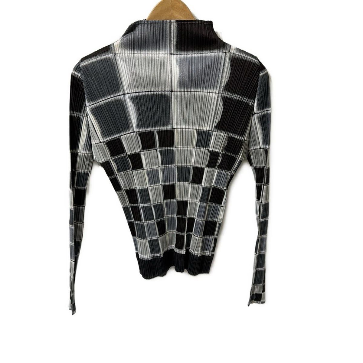 PLEATS PLEASE カットソー【サイズ4 XL相当】 PLEATS PLEASE(プリーツプリーズ) 長袖カットソー サイズ4 XL