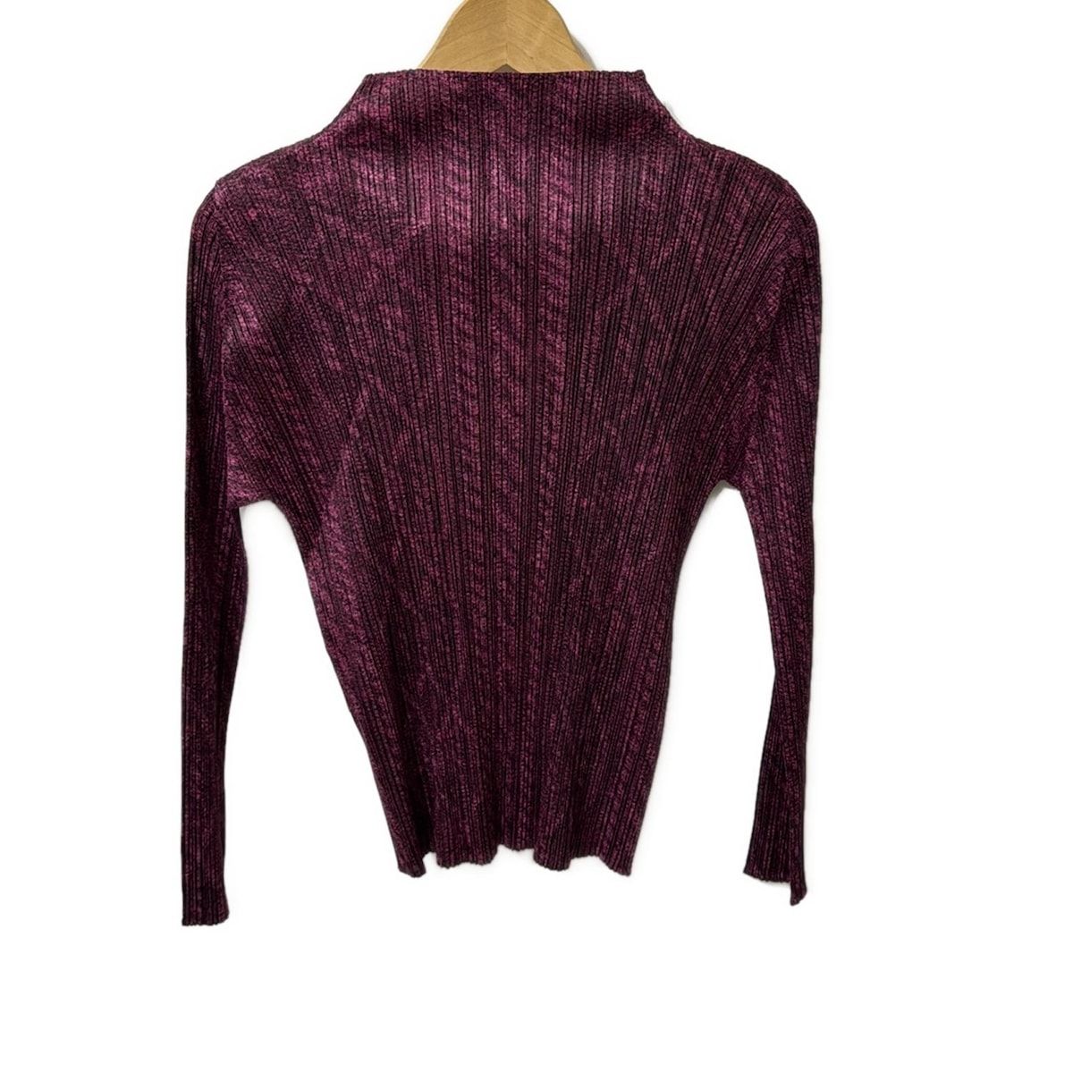 PLEATS PLEASE プリント柄長袖トップス PLEASE PLEASE! プリント柄長袖トップス - メルカリ