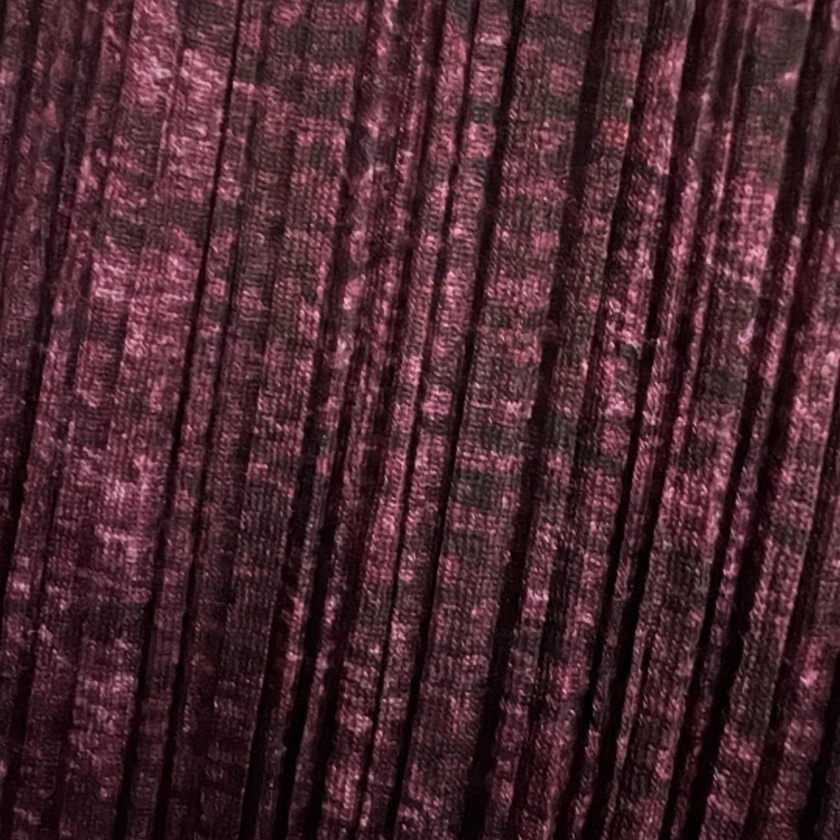 極美品✨PLEATS PLEASE プリーツ　ピンク　長袖　ハイネック　トップス プリーツプリーズ ピンク 長袖シャツ